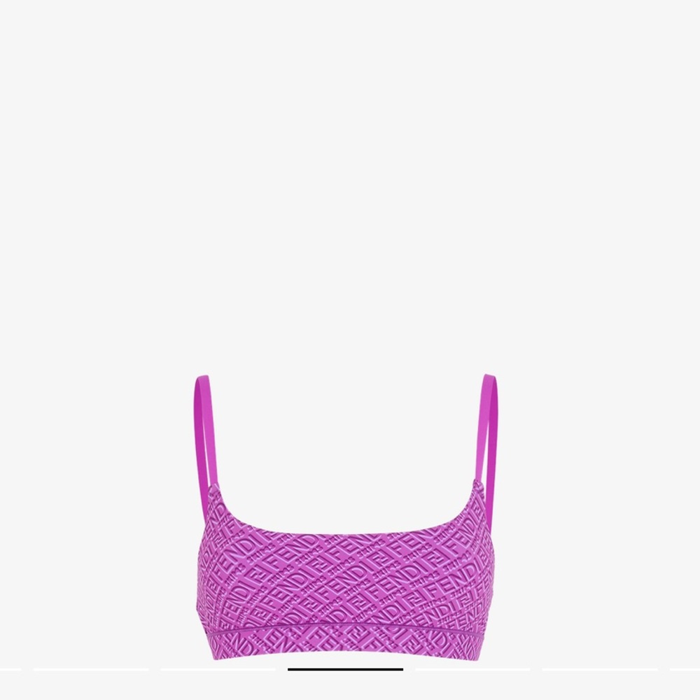 FENDI SKIMS SCOOP BRALETTE